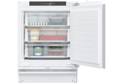 Congélateur top encastrable SIEMENS GU21NADE0 intégrable 82cm pantographes