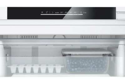 Congélateur top encastrable SIEMENS GU21NADE0 intégrable 82cm pantographes