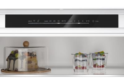 Réfrigérateur combiné encastrable SIEMENS KB96NNSE0, Réfrigérateur combiné intégrable, iQ100, Grande capacité XXL
