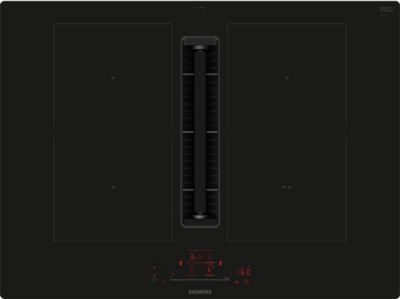 Table induction aspirante SIEMENS ED711HQ26E iQ500 combiZone