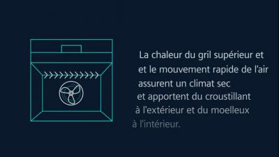 Voir la vidéo pour Four encastrable SIEMENS HR272GES3