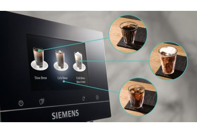 Expresso Broyeur SIEMENS TP713R19 - EQ700 CLASSIC COLD BREW