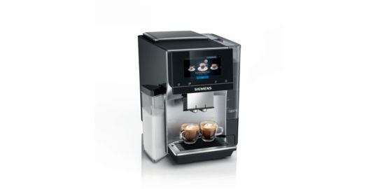 Expresso Broyeur SIEMENS EQ700 integral Inox Silver/Noir TQ713R03