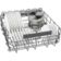 Location Lave vaisselle encastrable SIEMENS SN63EX22CE, iQ300, Silence Plus