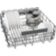 Location Lave vaisselle encastrable SIEMENS SN63EX22CE, iQ300, Silence Plus