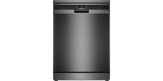 Lave vaisselle 60 cm SIEMENS SN23EC22AE, varioSpeed Plus, Acier brossé noir