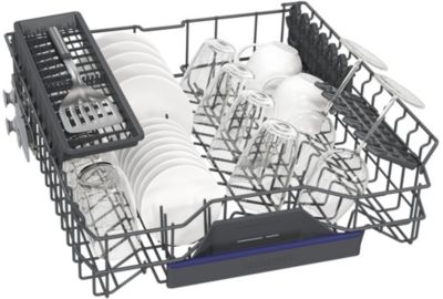 Lave vaisselle 60 cm SIEMENS SN23EC22AE, varioSpeed Plus, Acier brossé noir