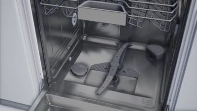 Voir la vidéo pour Lave vaisselle 60 cm SIEMENS SN23EC22AE, varioSpeed Plus, Acier brossé noir