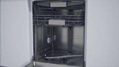 Voir la vidéo pour Lave vaisselle 60 cm SIEMENS SN23EC22AE, varioSpeed Plus, Acier brossé noir