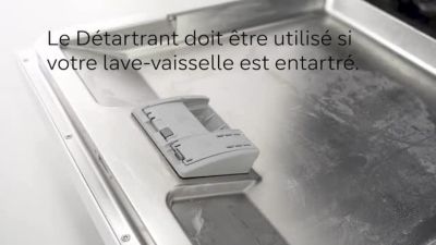Voir la vidéo pour Lave vaisselle 60 cm SIEMENS SN23EC22AE, varioSpeed Plus, Acier brossé noir