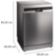 Location Lave vaisselle 60 cm SIEMENS SN23EI22CF iQ300 autoOpen dry