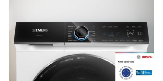 Sèche linge pompe à chaleur SIEMENS WR47B2C0FR