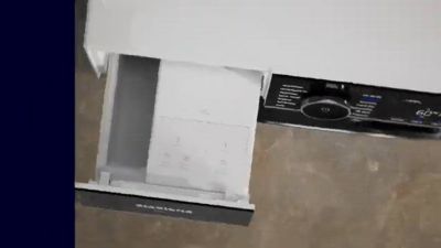 Voir la vidéo pour Lave linge hublot SIEMENS WG66B2ABFR - 11 kg - 1600 tr/min - Classe A - Moteur induction (avec courroie) - Dosage automatique