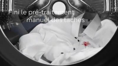 Voir la vidéo pour Lave linge hublot SIEMENS WG66B2ABFR - 11 kg - 1600 tr/min - Classe A - Moteur induction (avec courroie) - Dosage automatique
