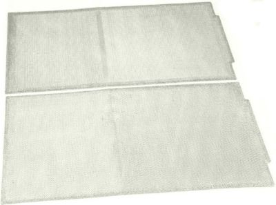 Filtre hotte BOSCH jeu de 2 filtres metalliques a graisse Filtre hotte BOSCH jeu de 2 filtres metalliques a graisse