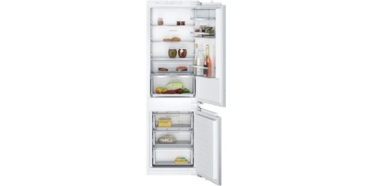 Réfrigérateur combiné encastrable NEFF KI7867FE0 N50 Fresh Safe 1