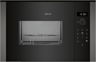 Micro ondes grill encastrable NEFF HLAGD53G0, N50, Graphite-Grey