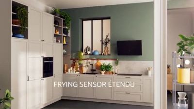 Voir la vidéo pour Plaque induction NEFF T68FHV4L0