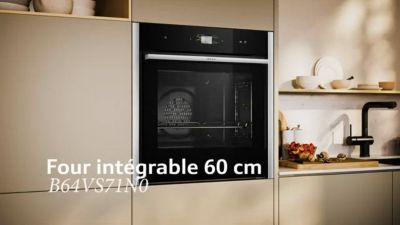 Voir la vidéo pour NEFF B64VS71N0 N90 VarioSteam