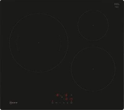 Plaque induction Neff Table de cuisson induction 60cm 3 feux