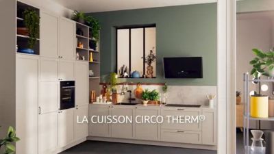 Voir la vidéo pour Four encastrable NEFF B6ACH7AG3