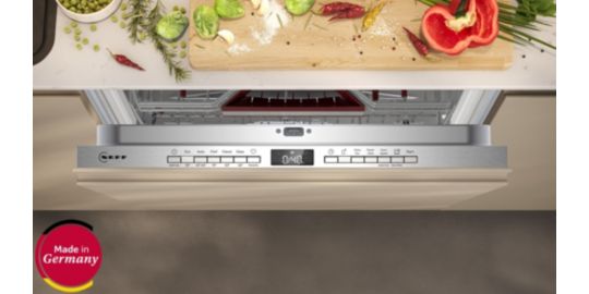 Lave vaisselle encastrable NEFF S255ECX15E