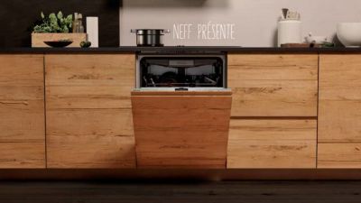 Voir la vidéo pour Lave vaisselle encastrable NEFF S255ECX15E