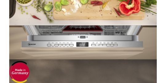 Lave vaisselle encastrable NEFF S275EAX16E