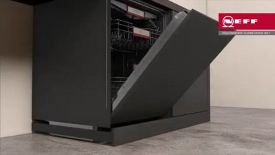 Voir la vidéo pour Lave vaisselle encastrable NEFF S175HCX03E