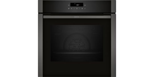 Four encastrable NEFF B2ACJ7AG0, Air Fry, Graphite Grey