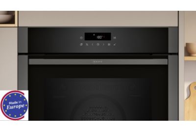 Four encastrable NEFF B2ACJ7AG0, Air Fry, Graphite Grey