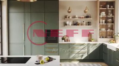 Voir la vidéo pour Four encastrable NEFF B2ACJ7AG0, Air Fry, Graphite Grey