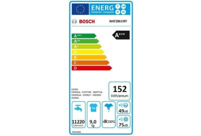 BOSCH WAT28619FF