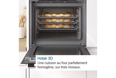 Four encastrable Bosch HBA374BS0 Série 4