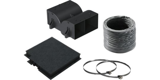 Kit cheminée évacuation BOSCH DWZ0DX0U0