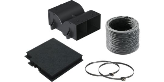 Kit cheminée évacuation BOSCH DWZ0DX0U0