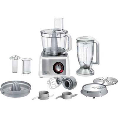 MOULINEX  Avis sur le Double Force Silver 1000W : un robot multifonction  associé à un blender ! 