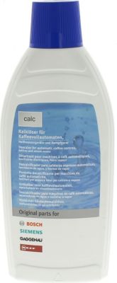 Kit de réparation BOSCH produit detartrant liquide cafetieres