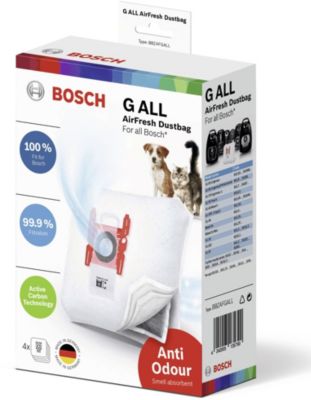 BSN 1800 - 5 sacs aspirateur BOSCH