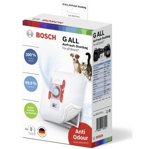 Sac aspirateur bosch 2025 type g all