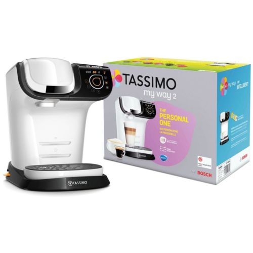 Cafetière Bosch TASSIMO My Way 2 Rouge, TASSIMO
