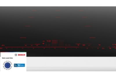 Plaque induction BOSCH PXY898DX6E