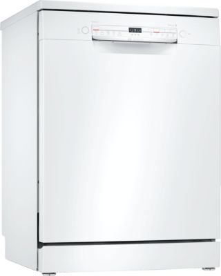 Série 6, Lave-vaisselle pose-libre, 60 cm, Blanc BOSCH SMS6EDW00E