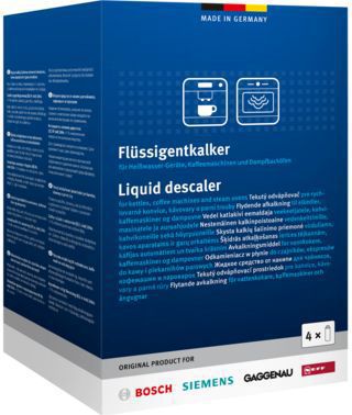 Détartrant BOSCH 00312013 pour machine à café et four