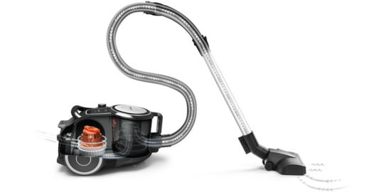 Aspirateur sans sac BOSCH BGS41fam serie 6 profamily