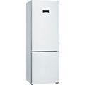 Réfrigérateur combiné BOSCH KGN49XWEA Série 4 VitaFresh