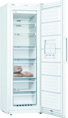 Congélateur armoire KLARSTEIN Laika 60L 3 tiroirs - Blanc