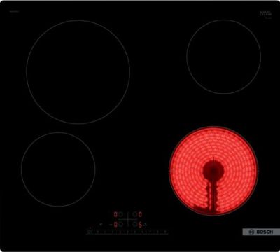 Plaque vitrocéramique BOSCH PKE611FN8E