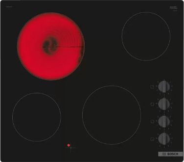 Plaque vitrocéramique BOSCH PKE611CA8E