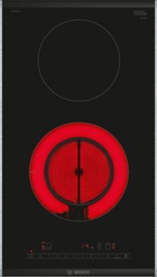 Domino vitrocéramique BOSCH PKF375FP2E